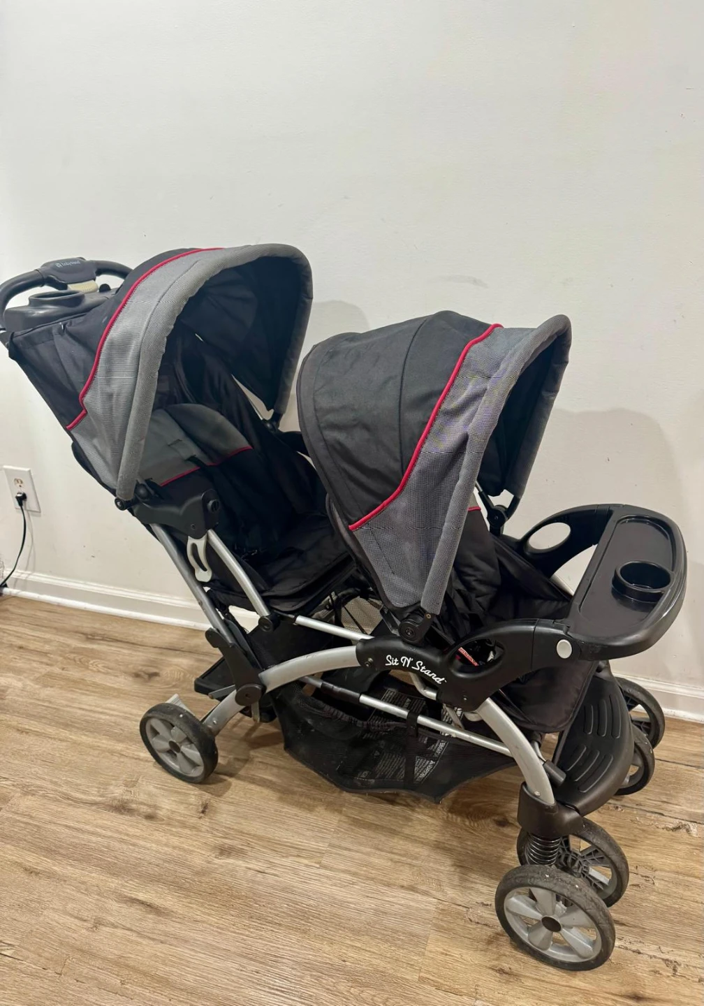 Baby Trend "Sit N Stand" Double Stroller