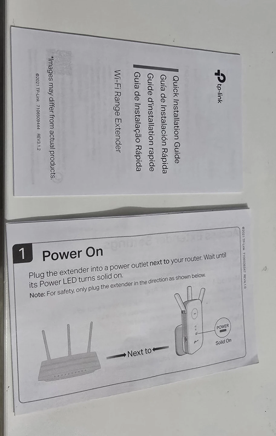 TP-Link AC1900 Mesh Wi-Fi Extender RE550 - photo 4