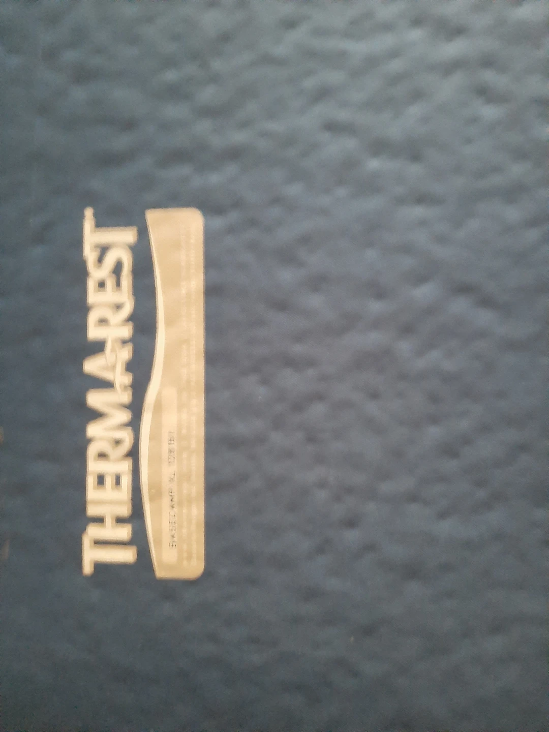 Thermarest Blue Sleeping Pad - photo 2
