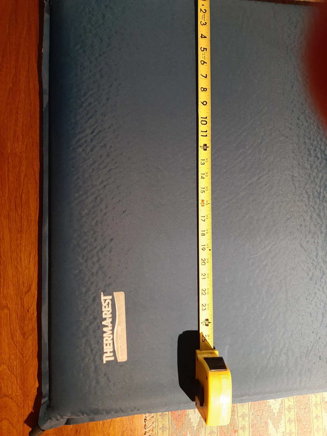 Thermarest Blue Sleeping Pad - photo 5