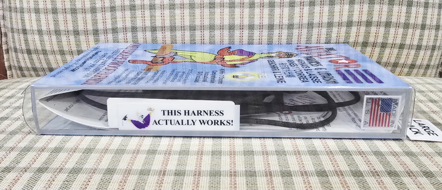 The AVIATOR Harness & Leash for Parrots - NEW! - photo 3