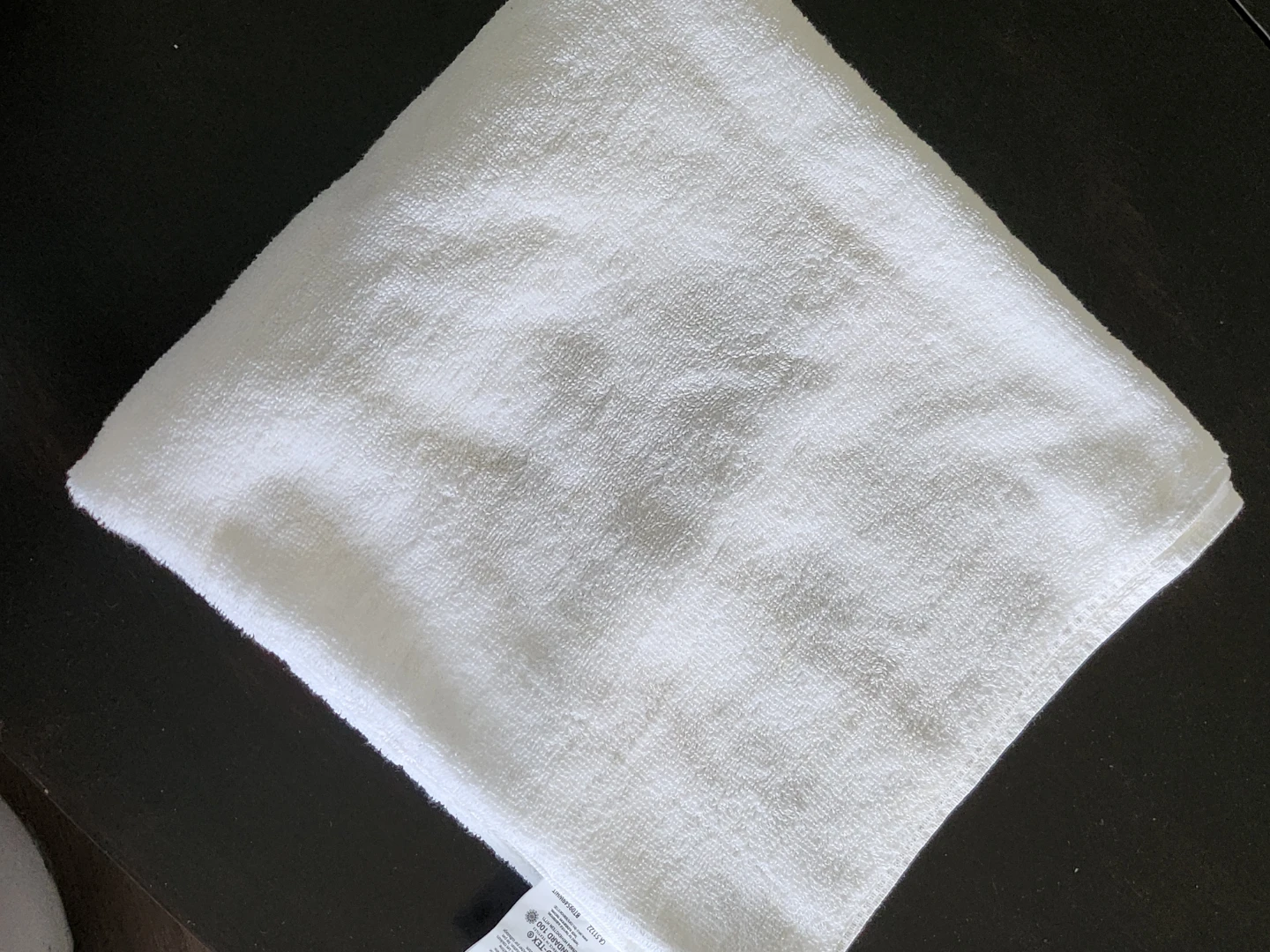 Oeko-Tex Standard 100 Cotton Body Towel
