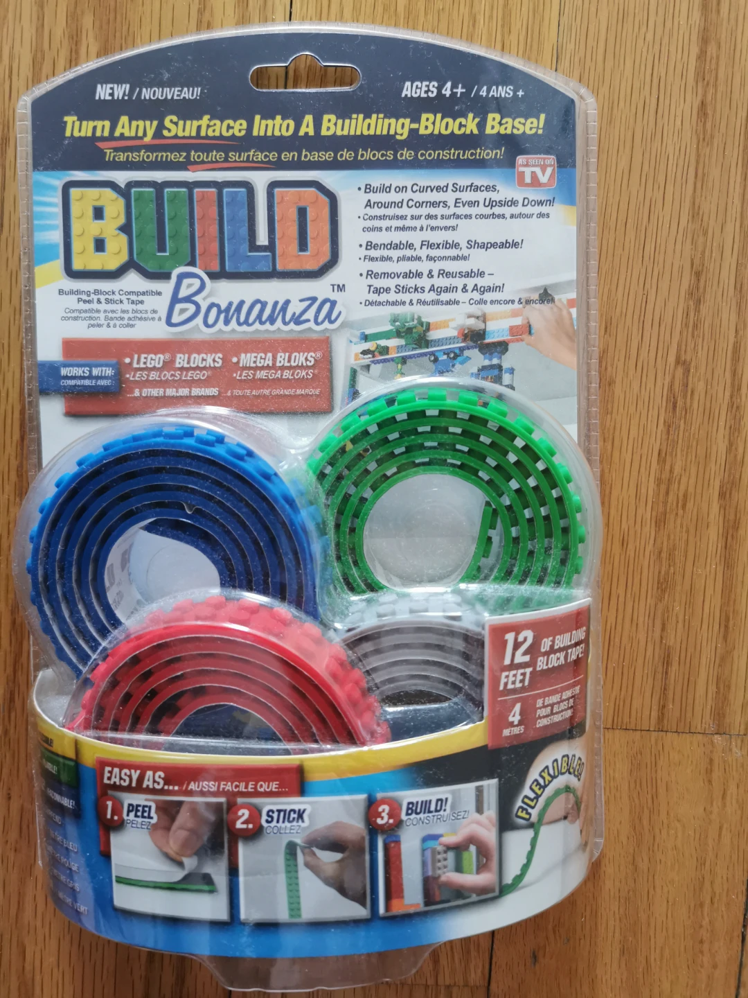 Build Bonanza Building-Block Tape Set