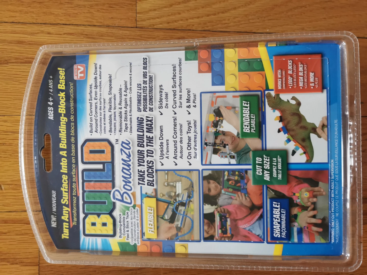 Build Bonanza Building-Block Tape Set - photo 2