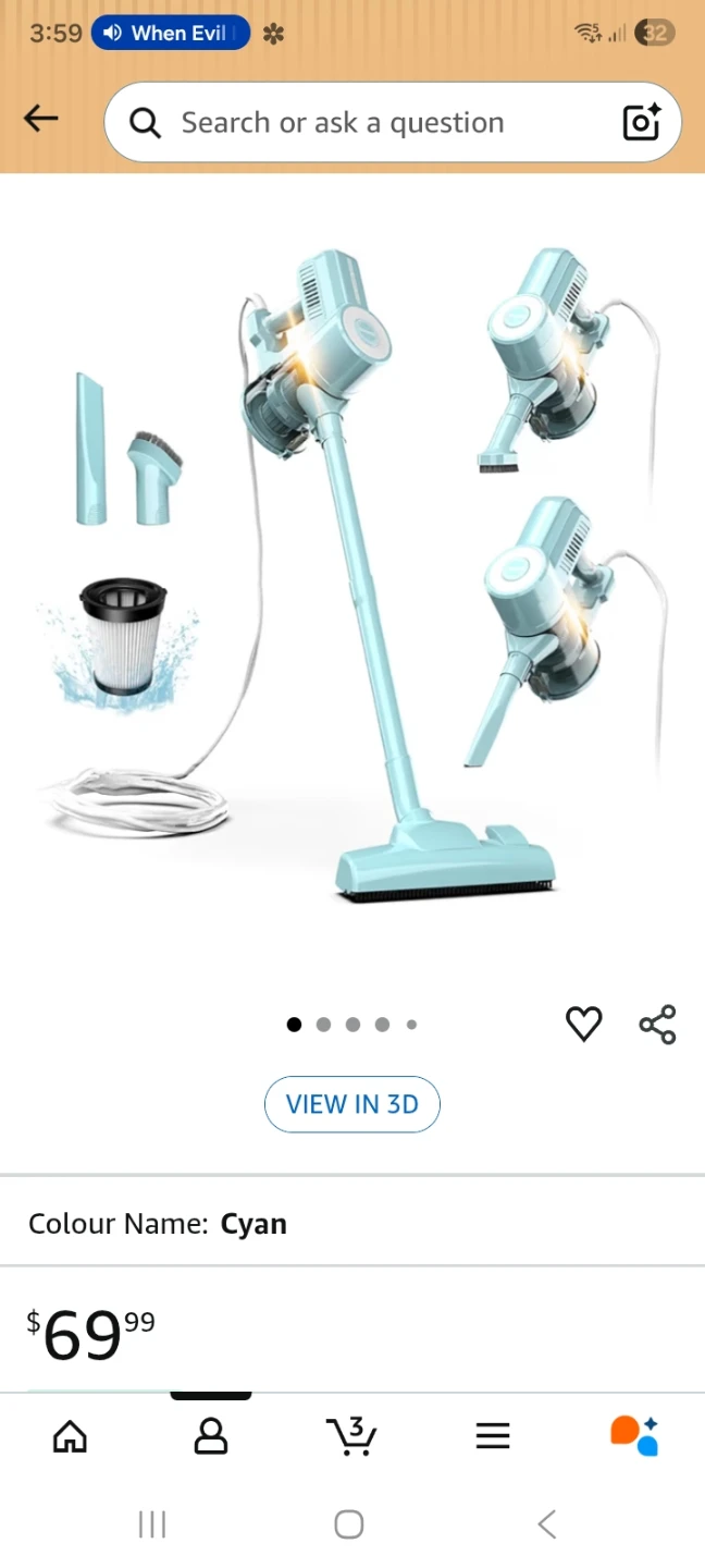 Stick Vacuum