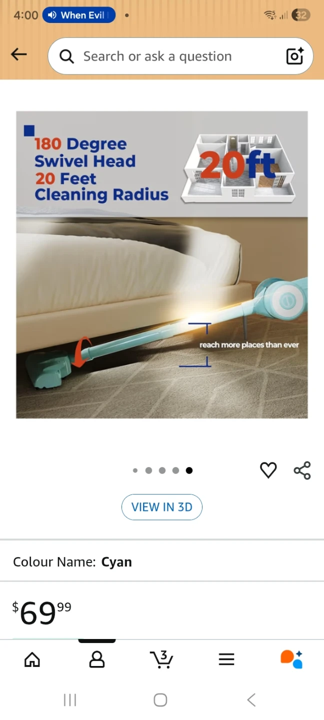 Stick Vacuum - photo 4