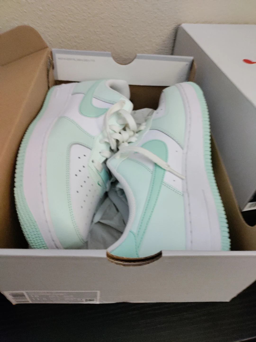 Nike Air Force 1 "Light Mint" Sneakers