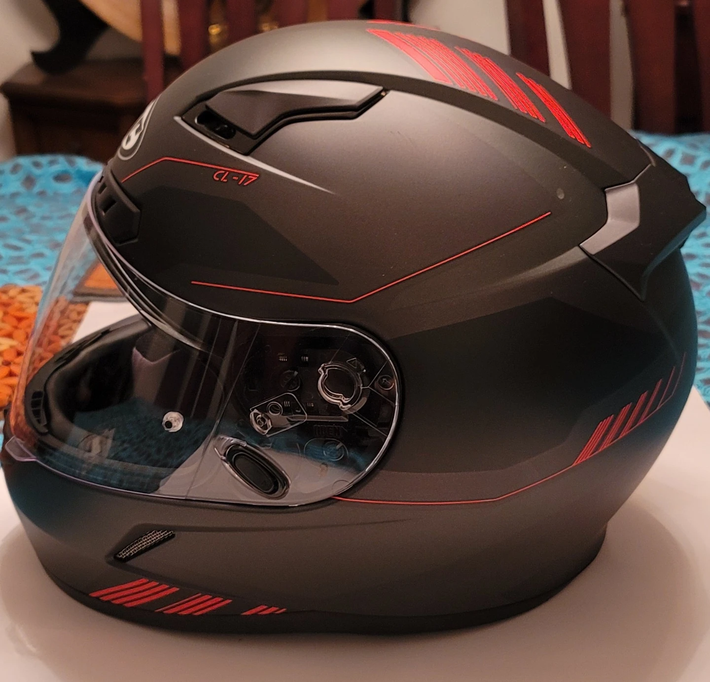 Motorcycle Helmet Size Small - photo 3