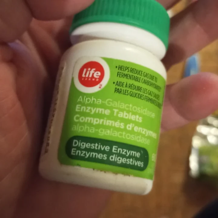 Life Brand Alpha-Galactosidase Enzyme Tablets🌱