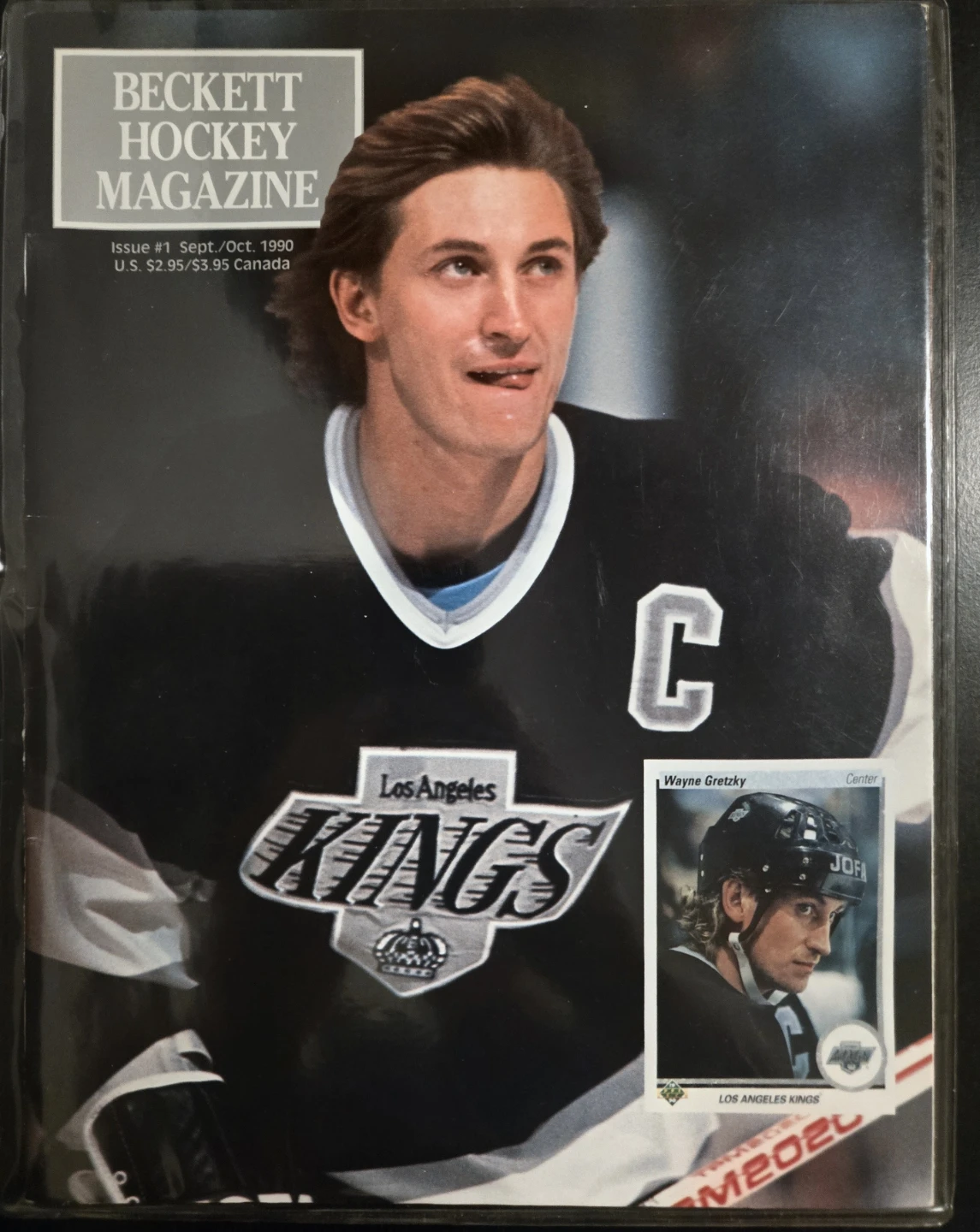 1980/90's Mario Lemieux & Wayne Gretzky Hockey Memorabilia - photo 5