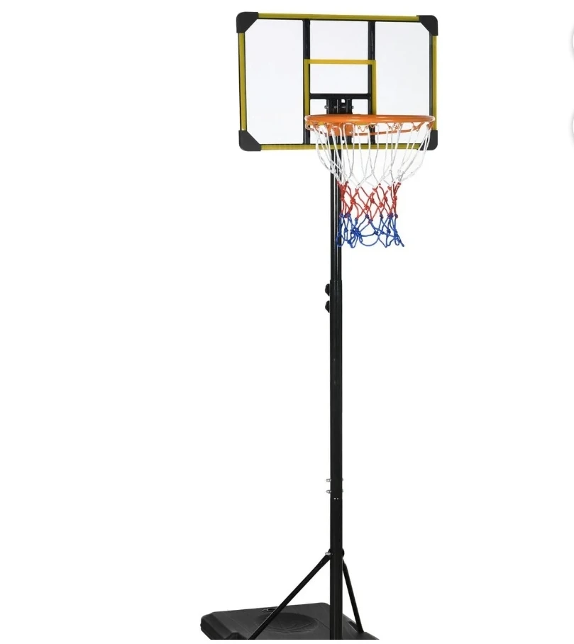 Adjustable Basketball Hoop and Stand