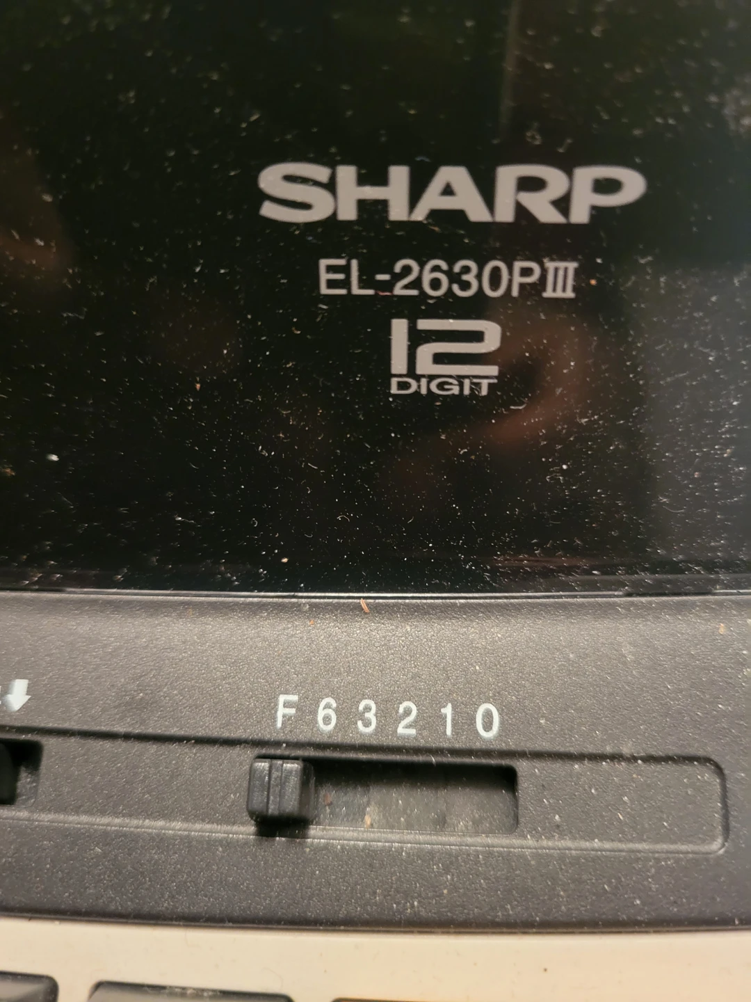 Sharp EL-2630PIII 12-Digit Electronic Calculator with Printer - photo 2
