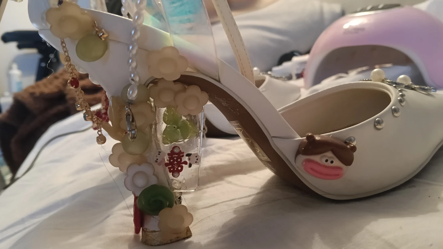 remake wedding heels - photo 2