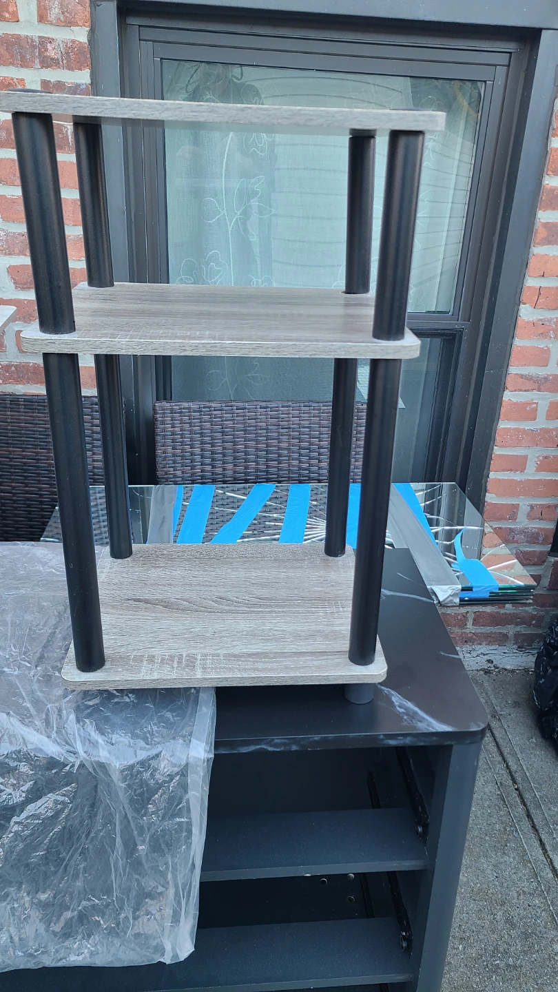 3-Tier Shelf Unit - photo 2