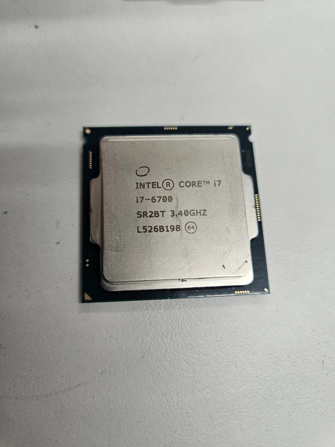 Intel Core i7-6700 CPU