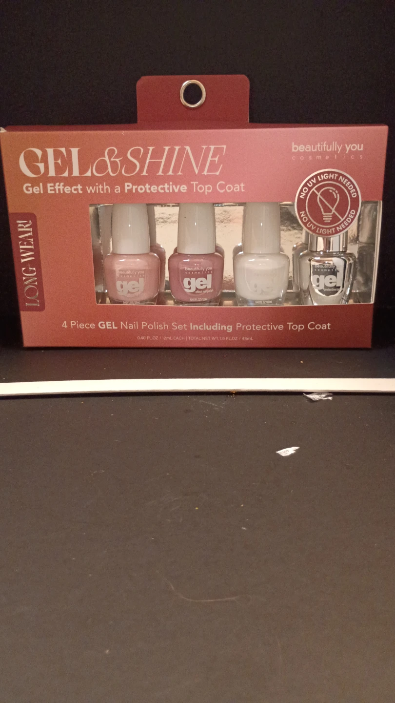 Beautifully You Gel & Shine 4 Piece Nail Polish Set - photo 4
