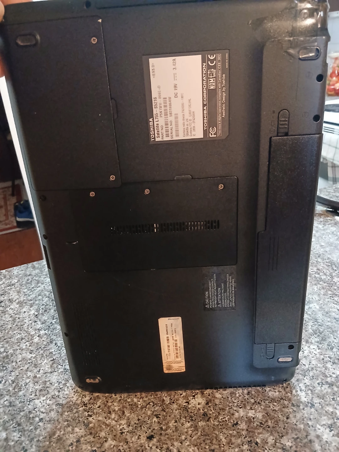 Toshiba Satellite Laptop L755 - photo 4