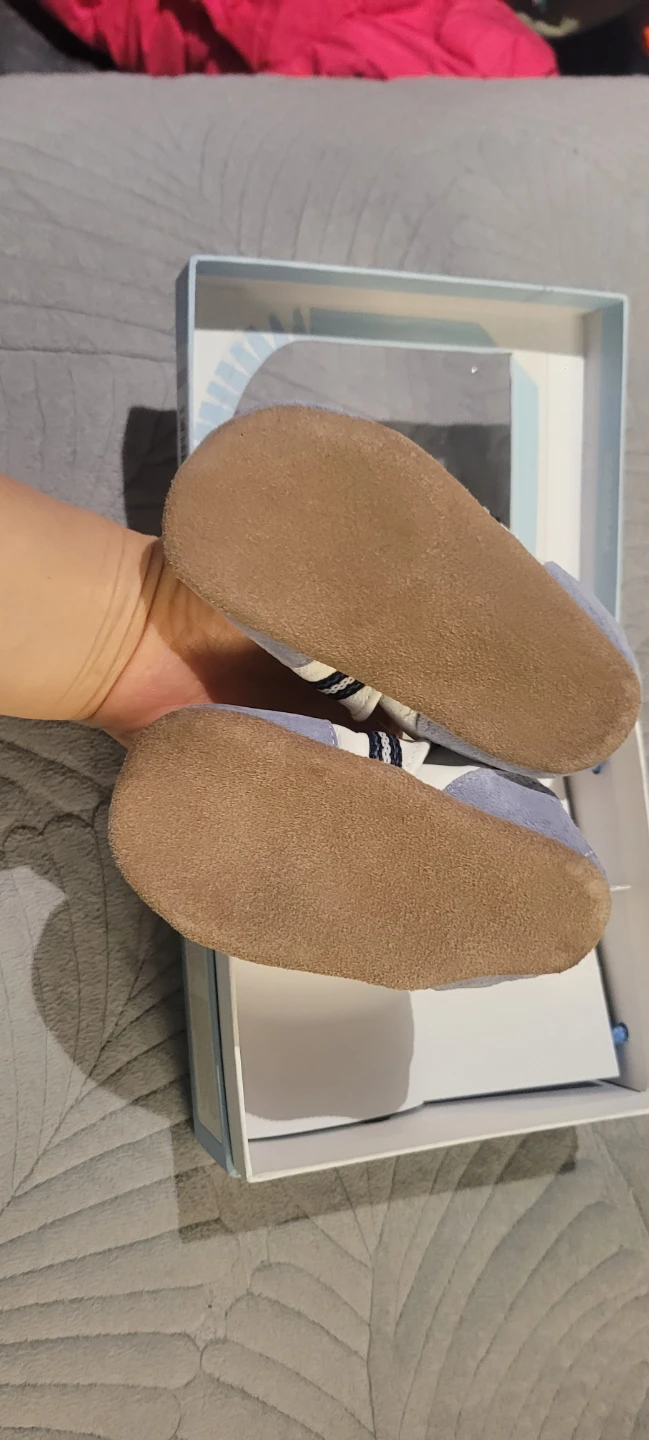 Robeez Soft Soles Baby Shoes Size 6-12 Months - photo 3