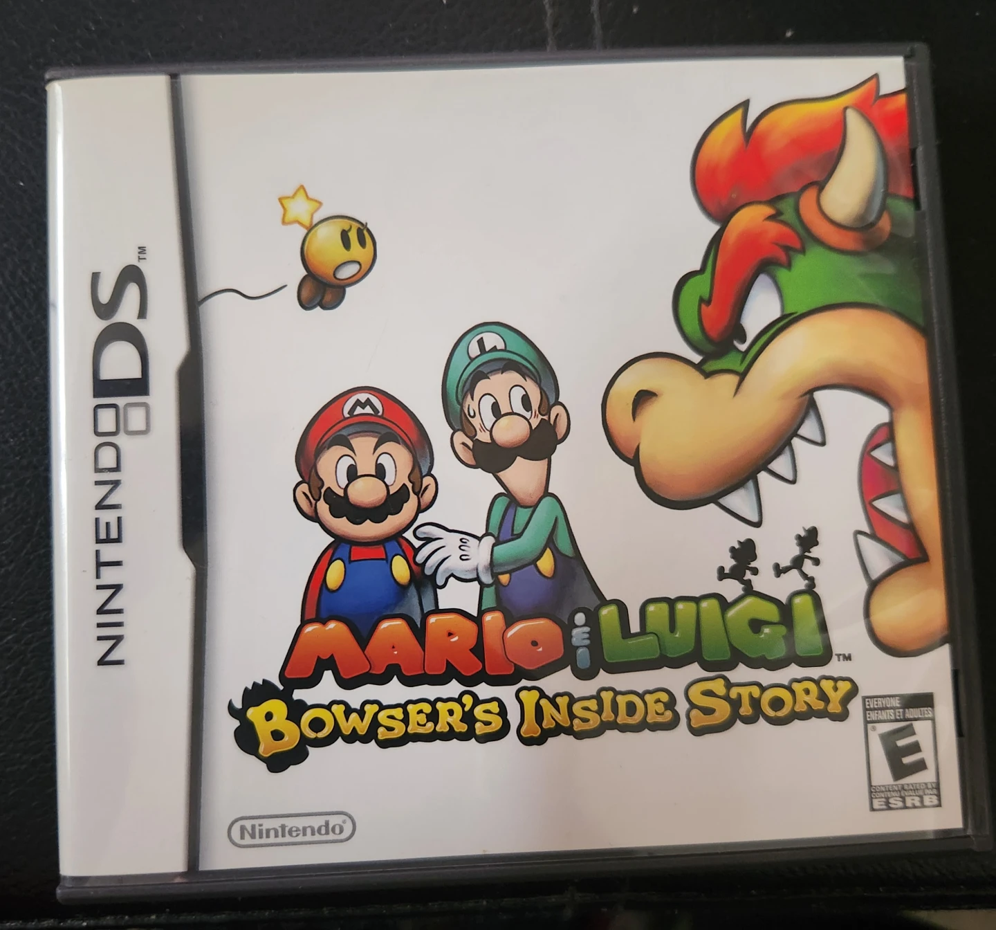 Mario & Luigi: Bowser's Inside Story Nintendo DS Game