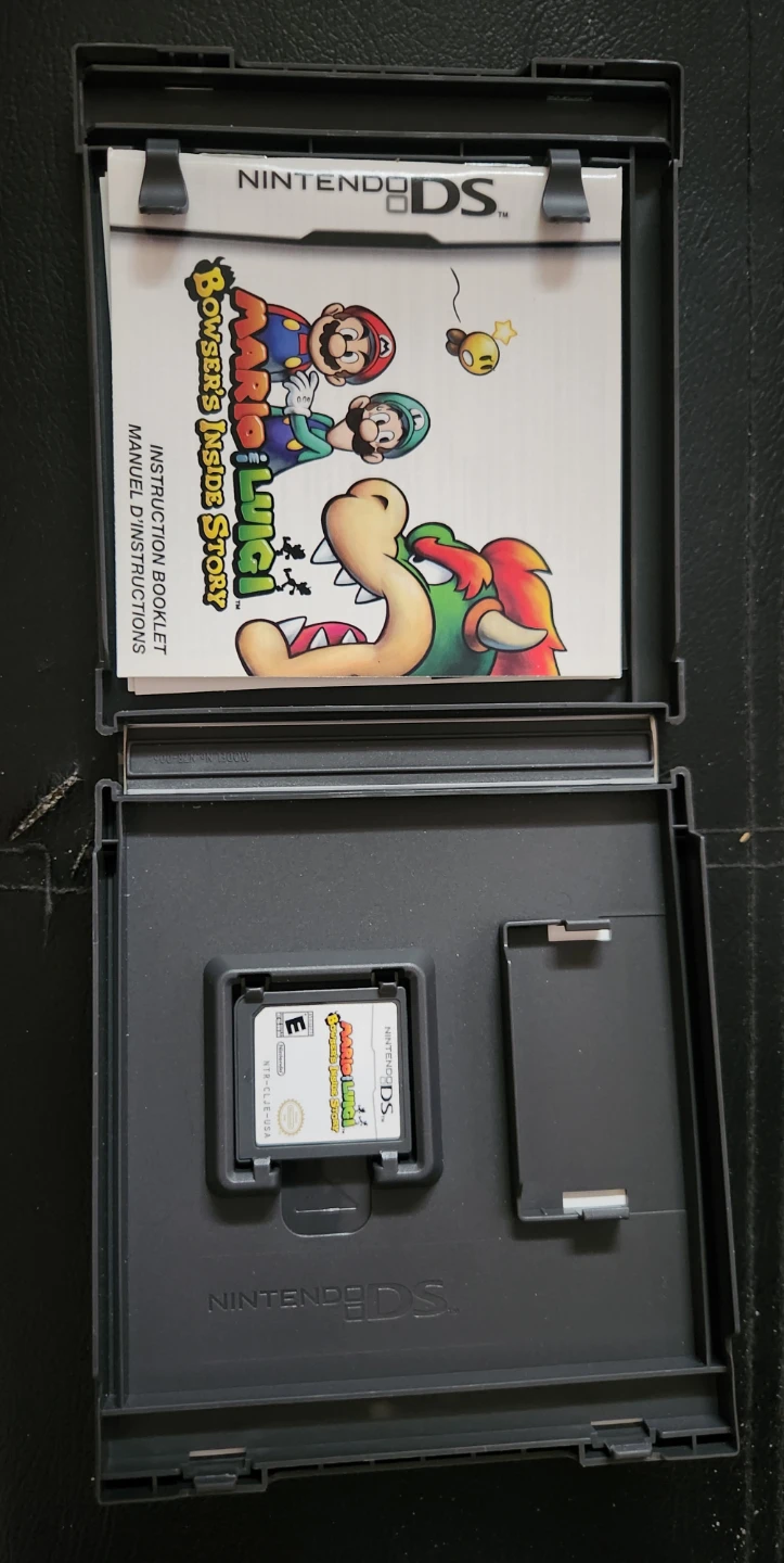 Mario & Luigi: Bowser's Inside Story Nintendo DS Game - photo 3