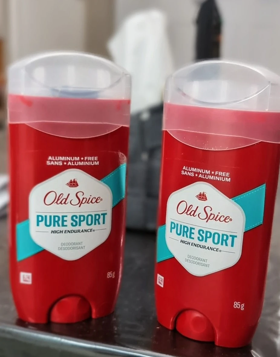 Old Spice Pure Sport Deodorant - 2 x 85g Sticks