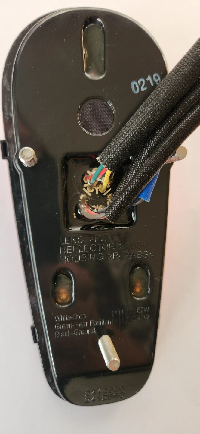 Indian Scout Classic LED Tail Light Assembly - photo 4