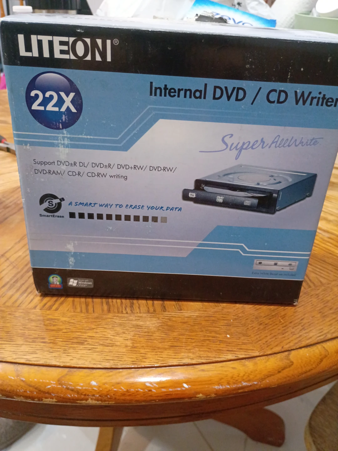 LiteOn 22X Internal DVD / CD Writer