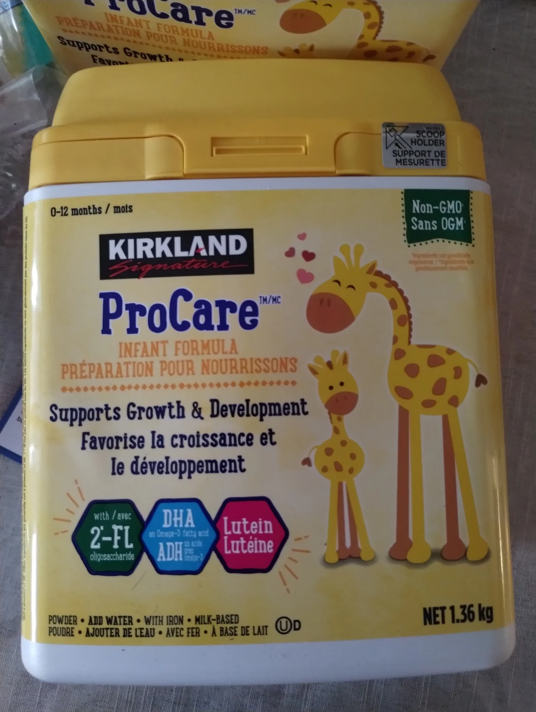Kirkland Signature ProCare Infant Formula (2 x 1.36 kg) - photo 4