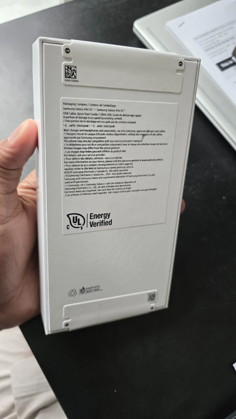 Samsung Galaxy A56 5G Awesome Graphite 128GB - photo 2