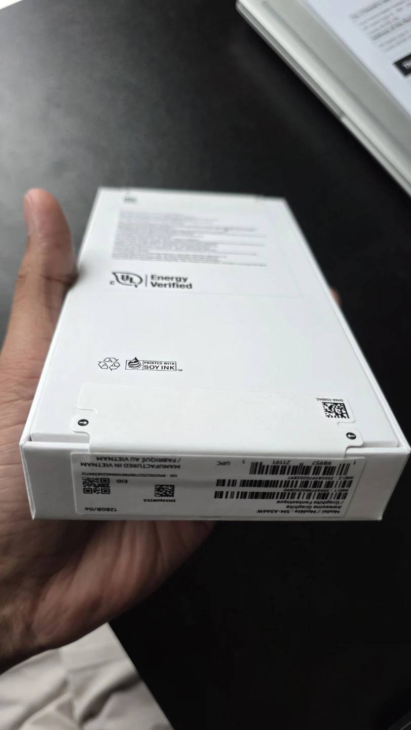 Samsung Galaxy A56 5G Awesome Graphite 128GB - photo 3