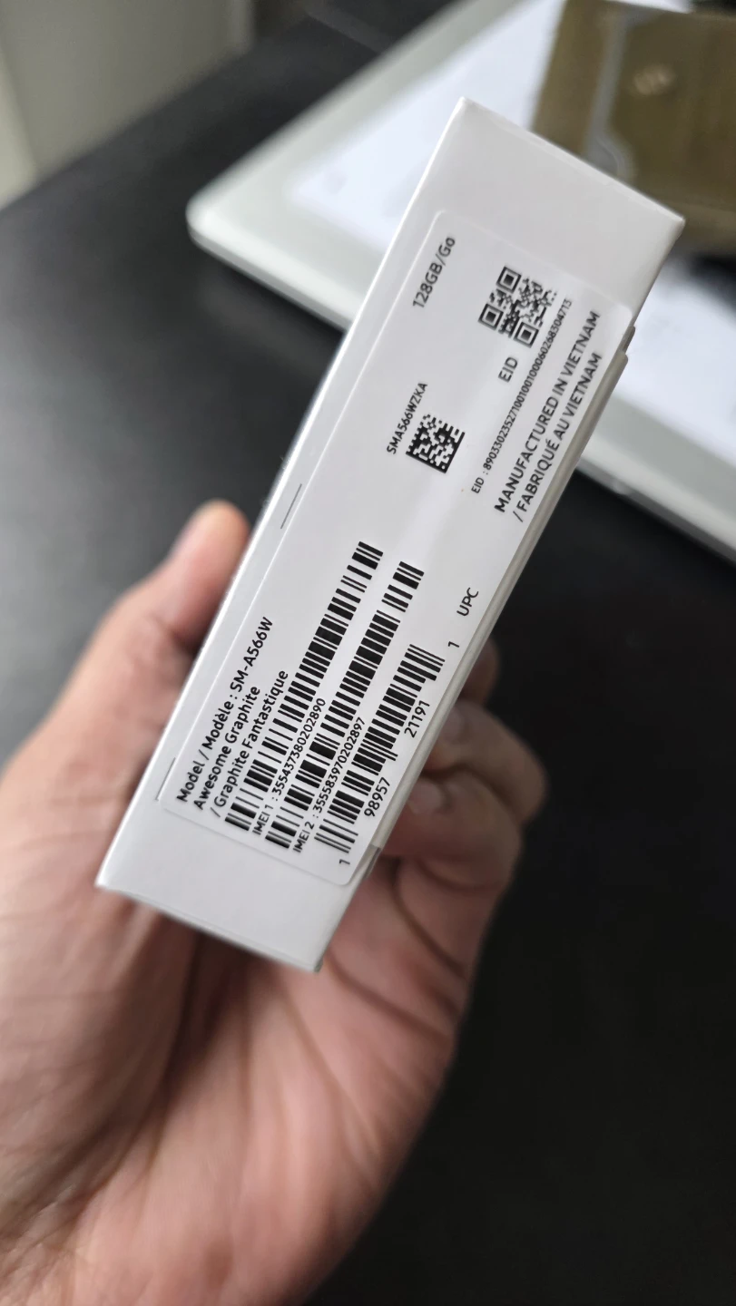 Samsung Galaxy A56 5G Awesome Graphite 128GB - photo 4
