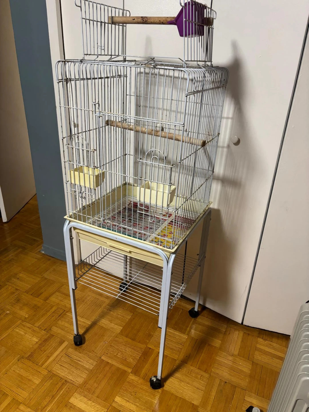Bird cage new large - photo 3