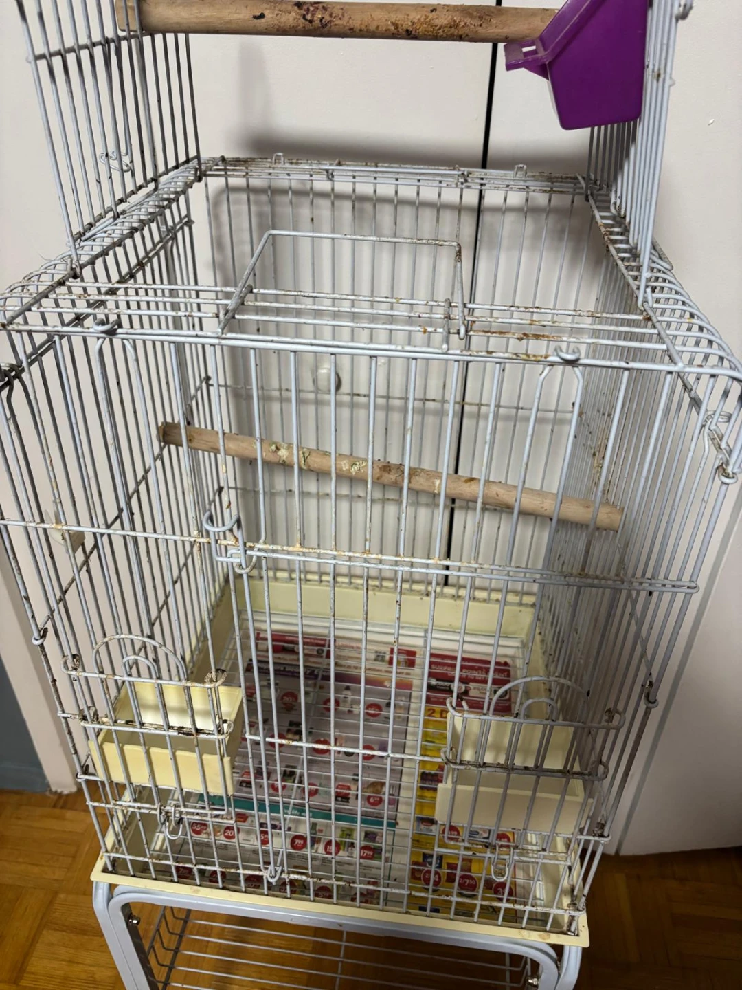 Bird cage new large - photo 5