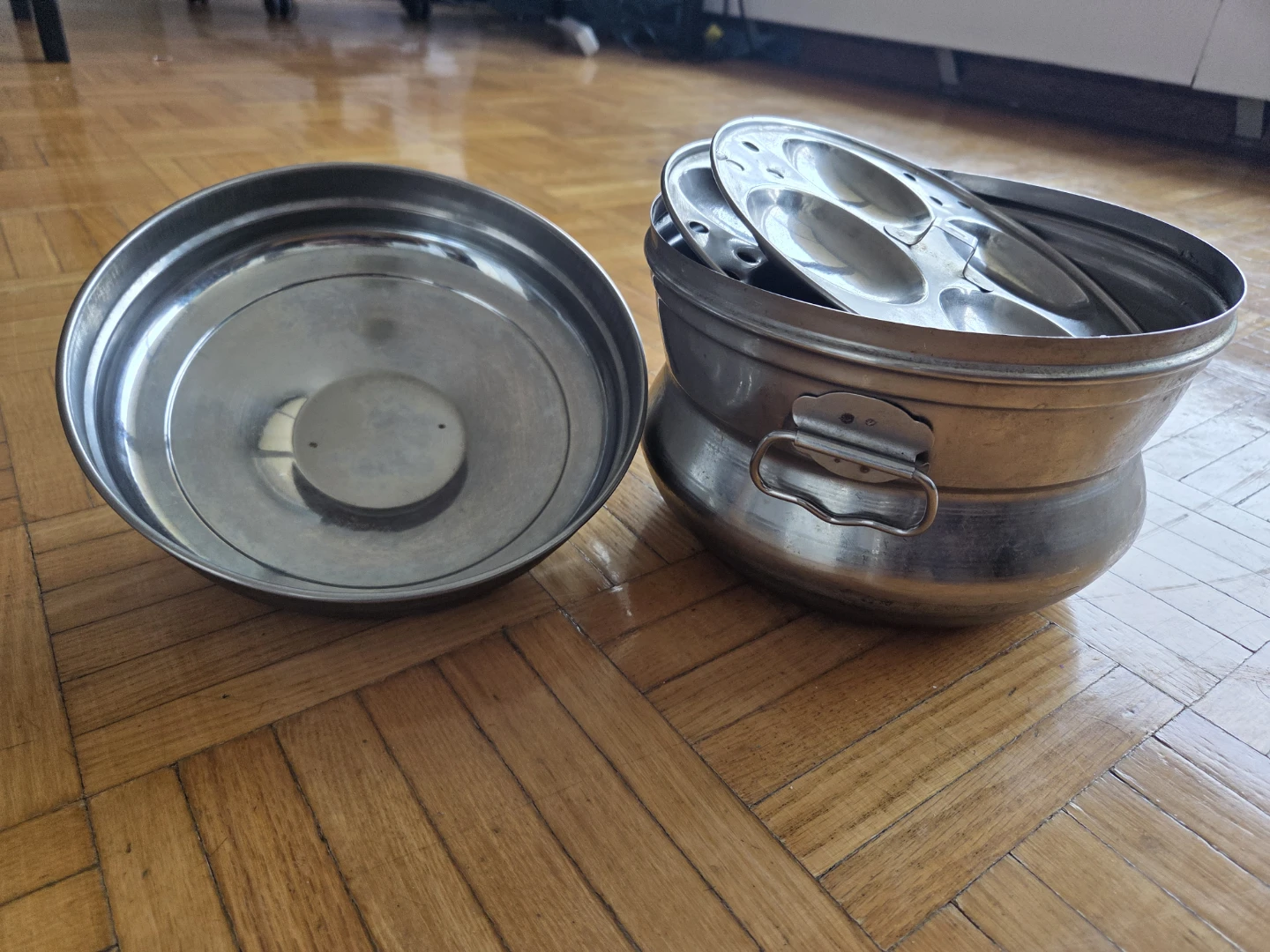 Stainless Steel Idli and momo Steamer