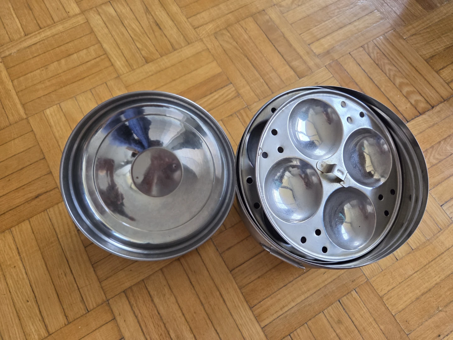 Stainless Steel Idli and momo Steamer - photo 2