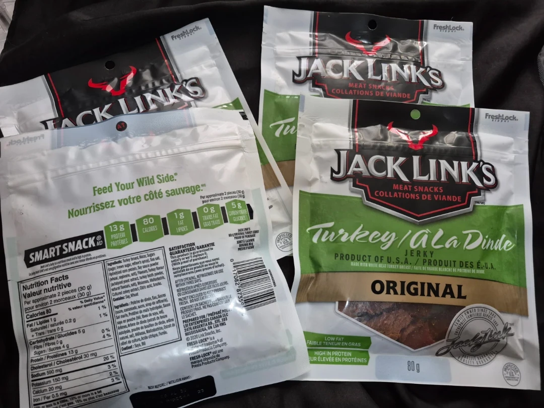 High PROTEIN Turkey Jerky (4 x 80g) - photo 3
