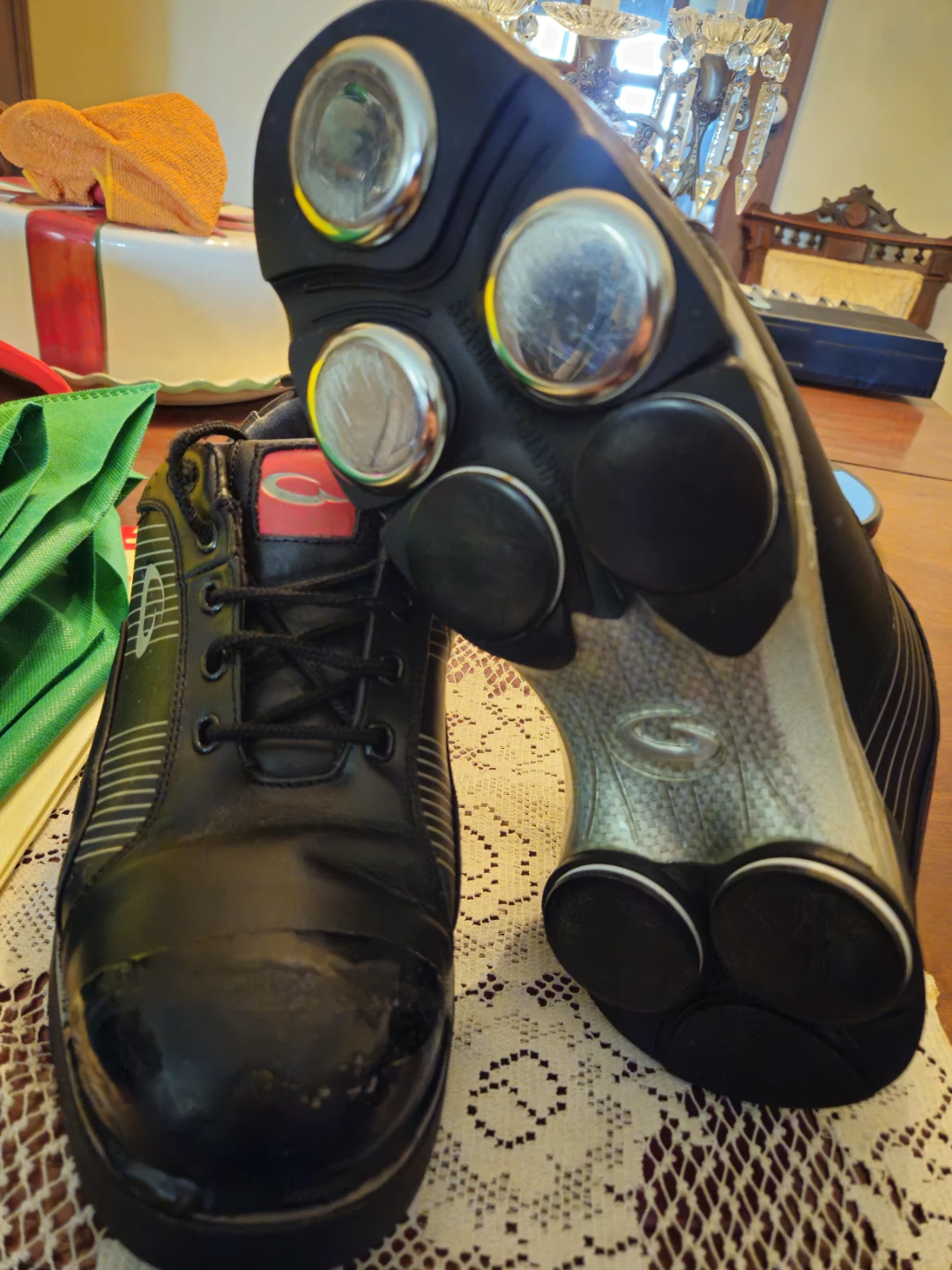Goldline Quantum X Curling Shoes - photo 4