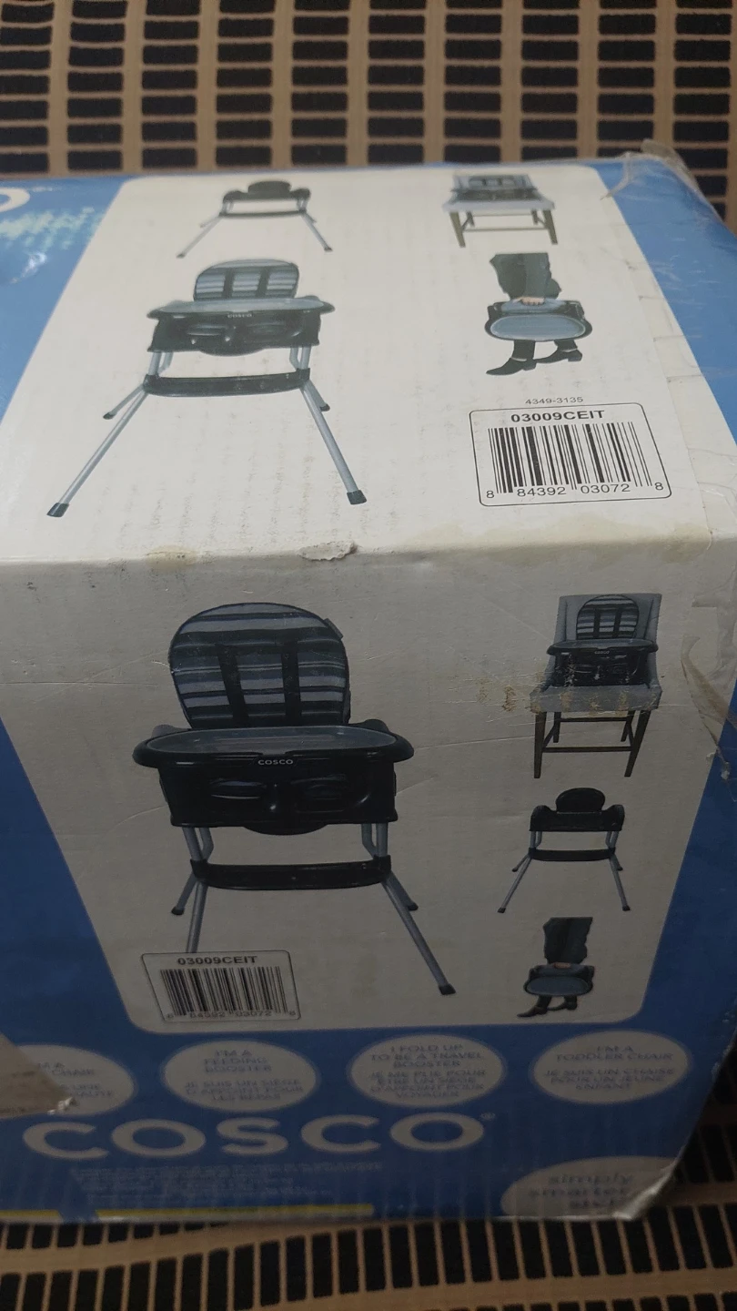 Cosco Sit Smart 4-in-1 High Chair