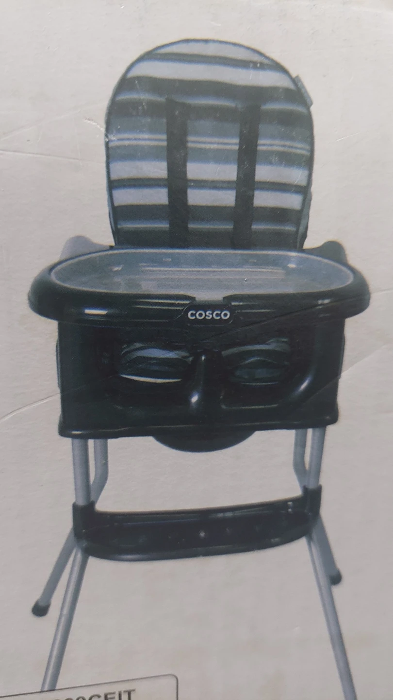 Cosco Sit Smart 4-in-1 High Chair - photo 2
