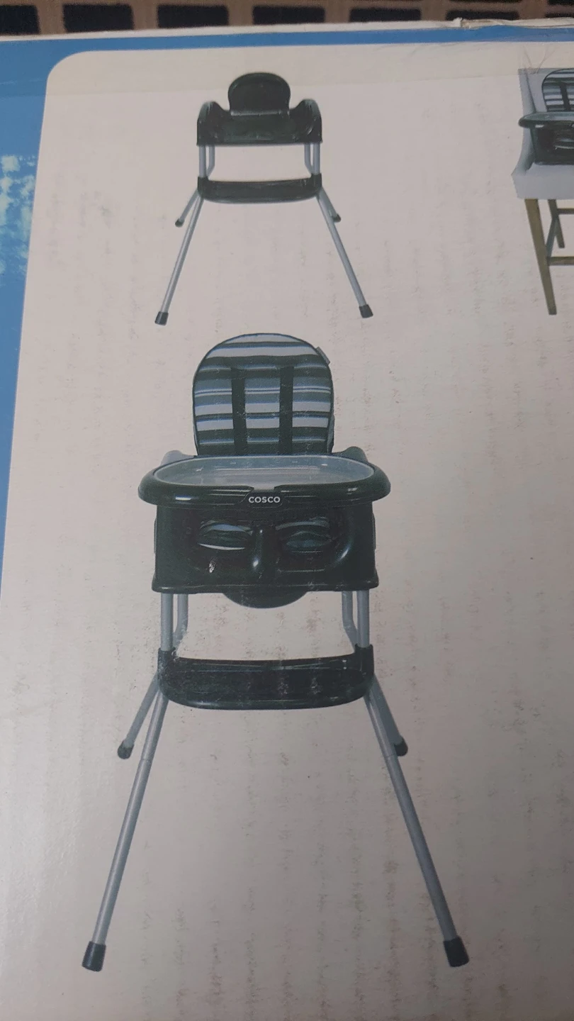 Cosco Sit Smart 4-in-1 High Chair - photo 4