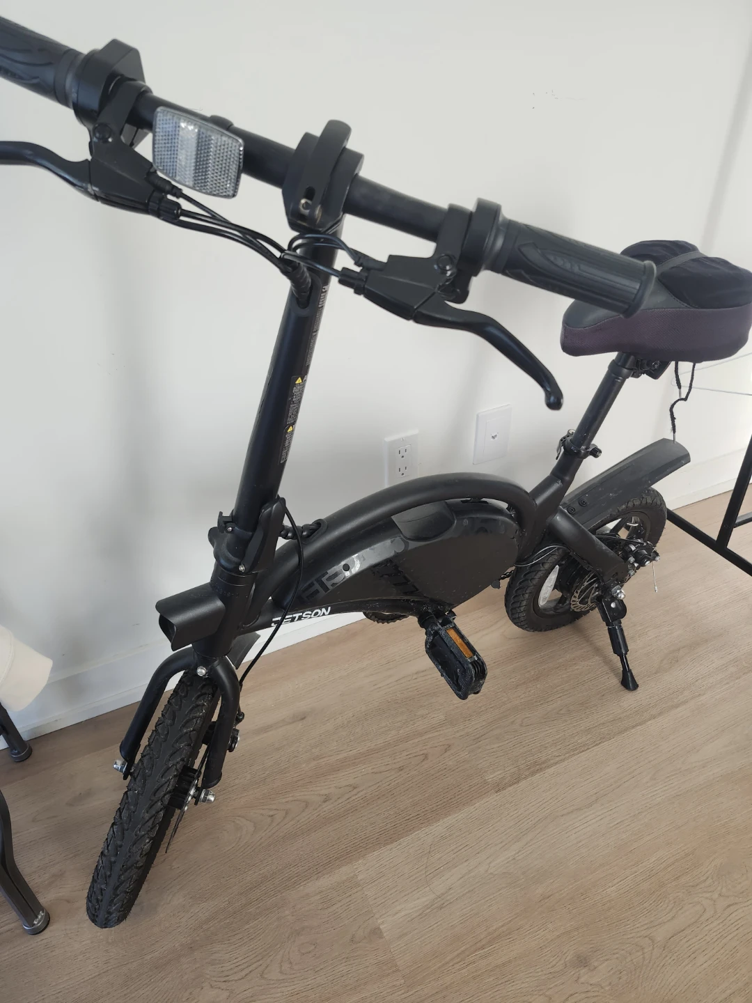 Jetson Electric Folding Bike