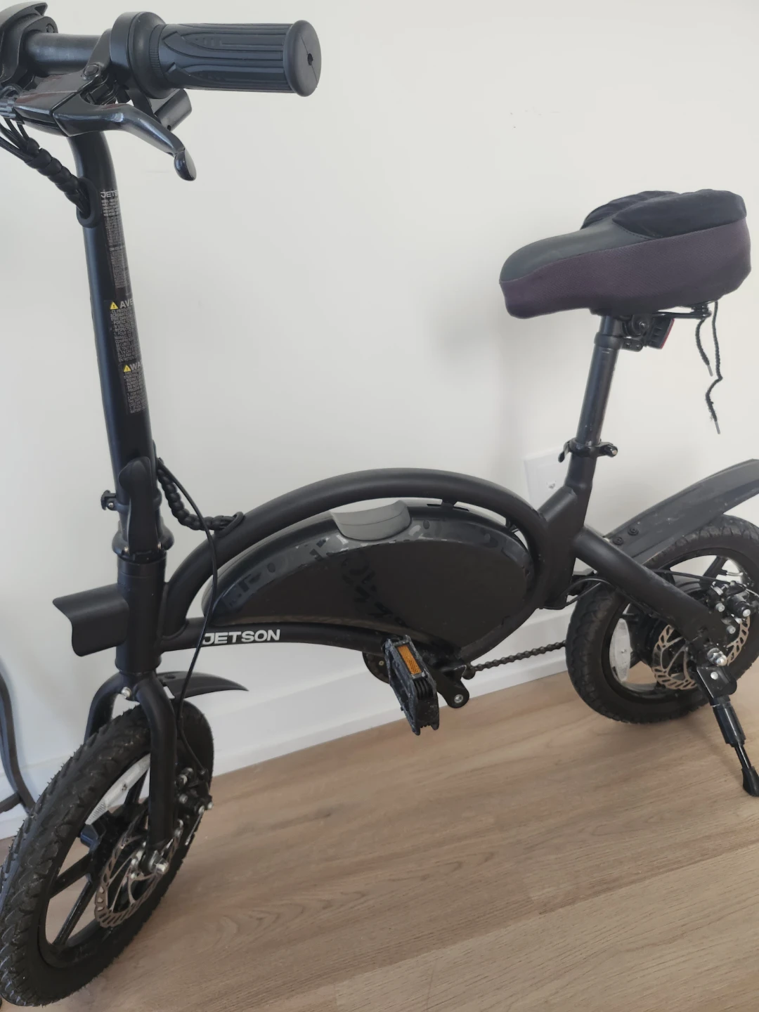 Jetson Electric Folding Bike - photo 2