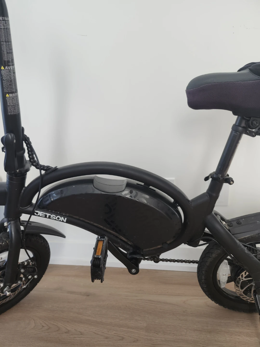 Jetson Electric Folding Bike - photo 3