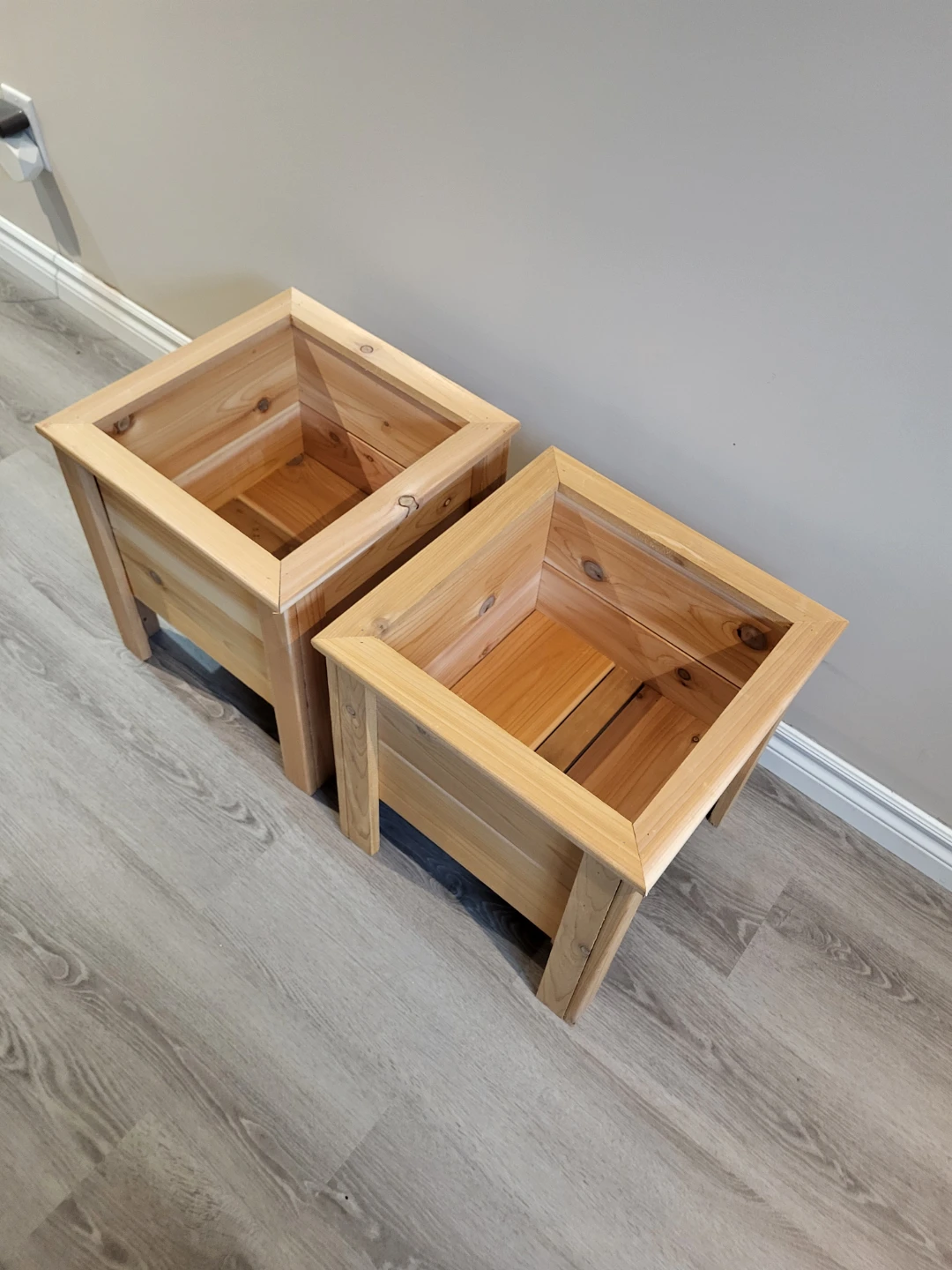 Cedar Garden Patio Wooden Planter Boxes - photo 2