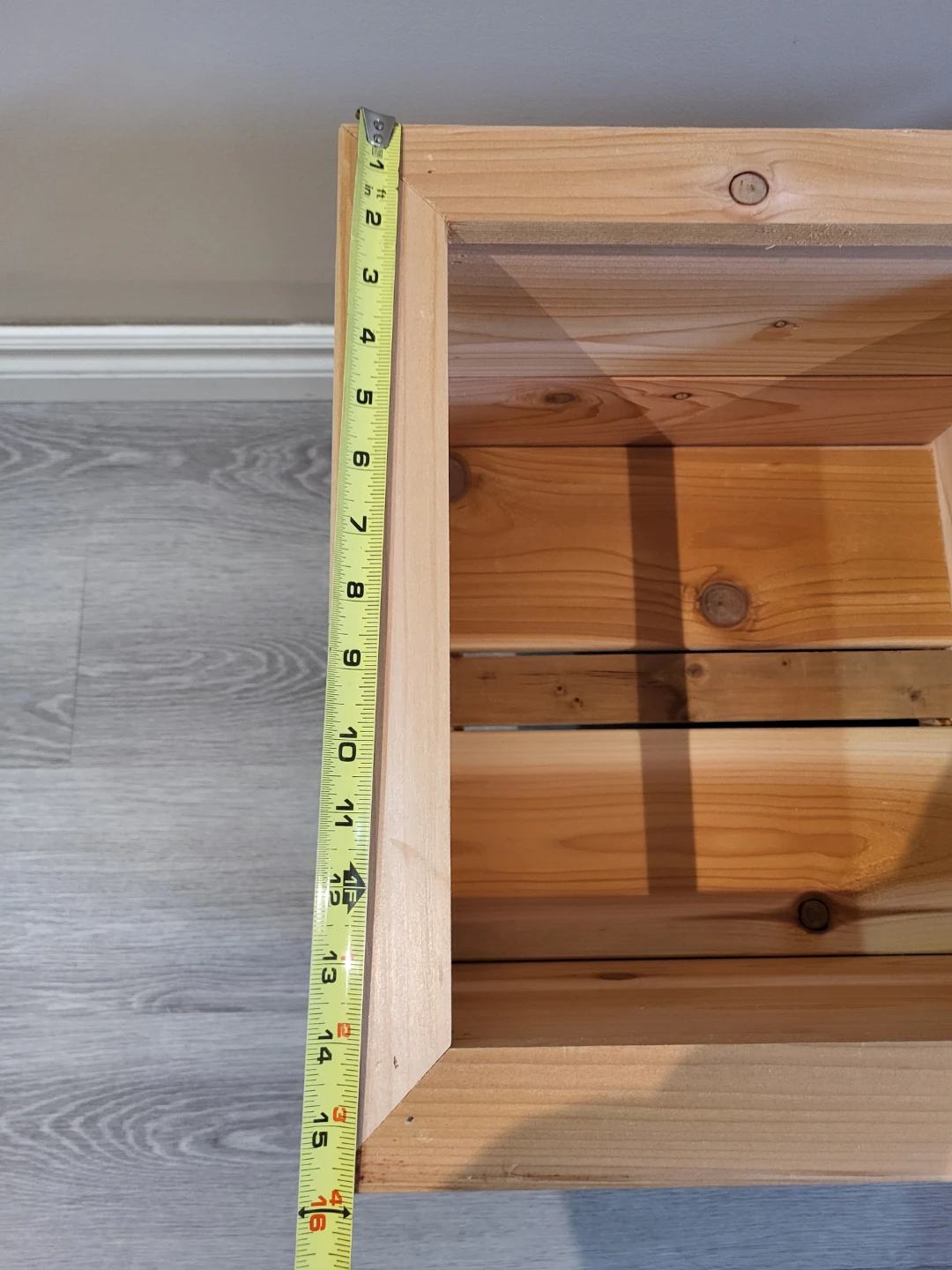 Cedar Garden Patio Wooden Planter Boxes - photo 4