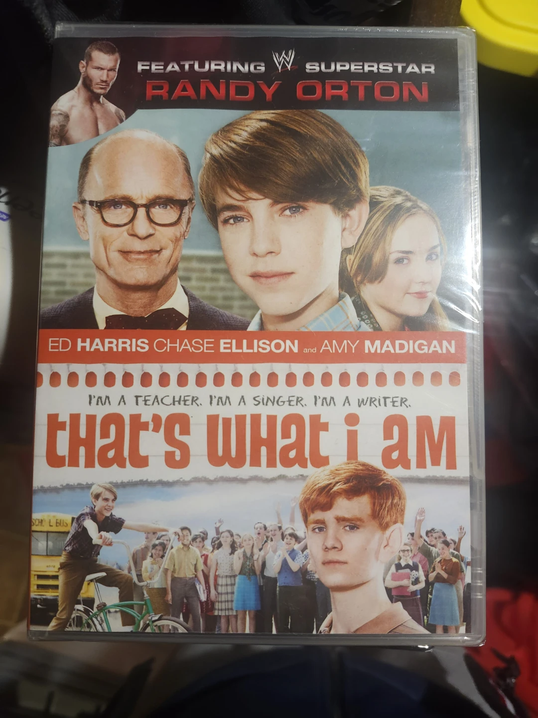That's What I Am DVD featuring Randy Orton, Ed Harris, Chas