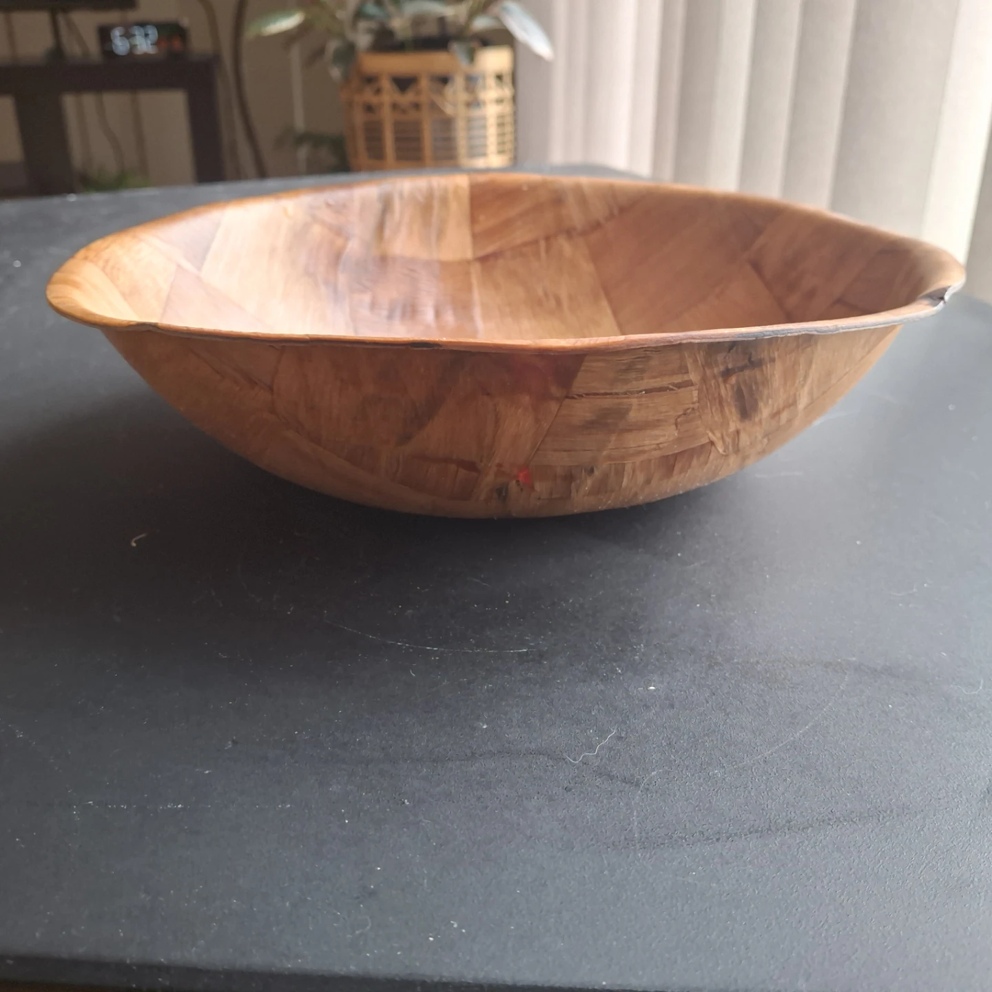 Wooden Salad Bowl - photo 2