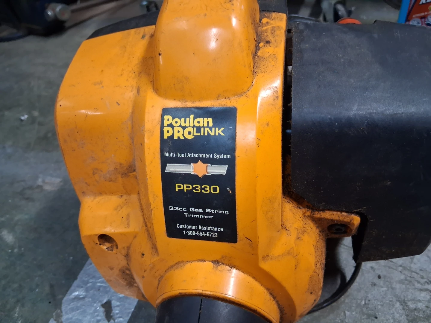 Poulan ProLink PP330 33cc Gas String TrimmerDoesn't run - photo 2