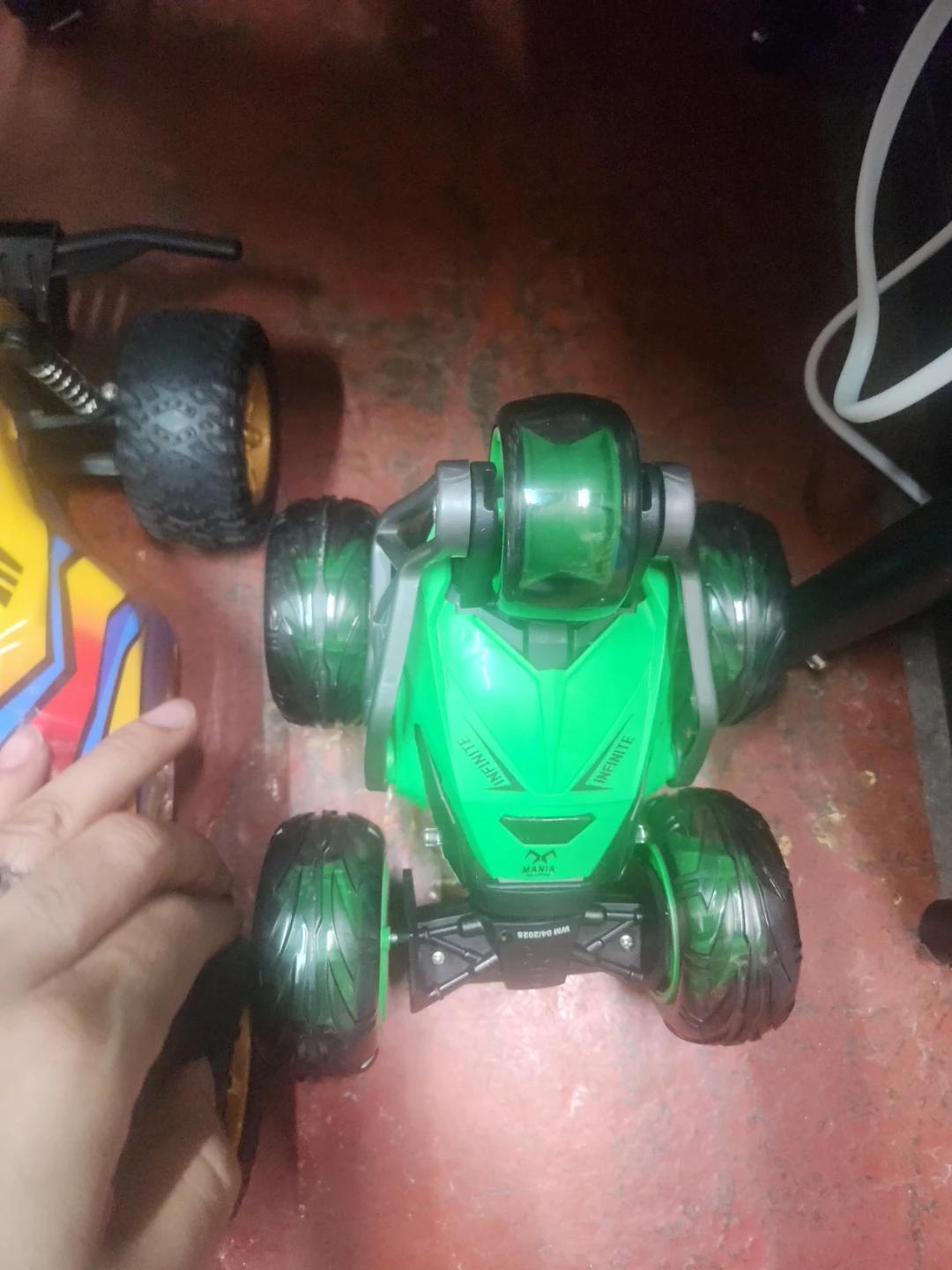 Mix new toy cars without remote
