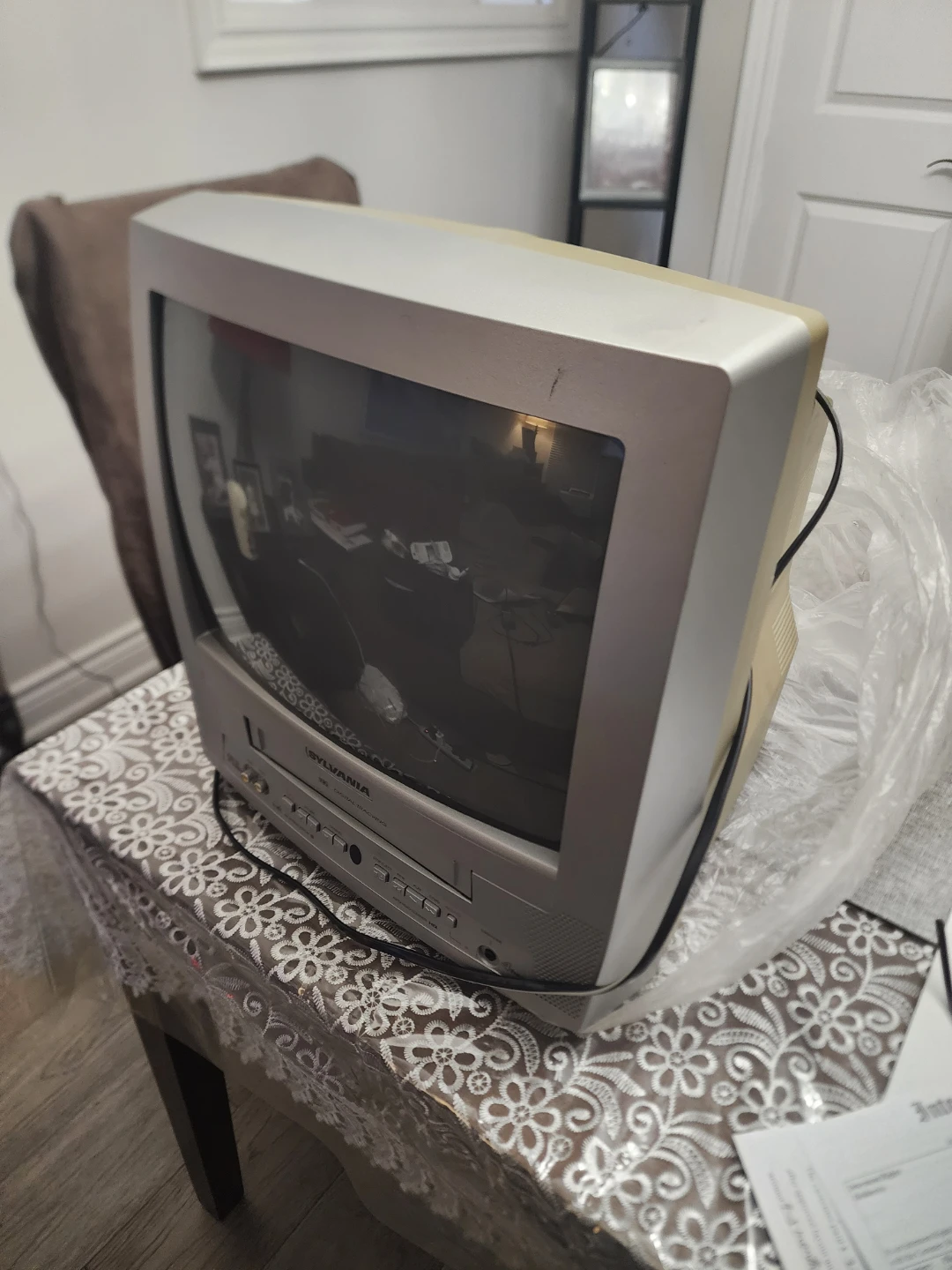 Sylvania CRT TV/VCR Combo